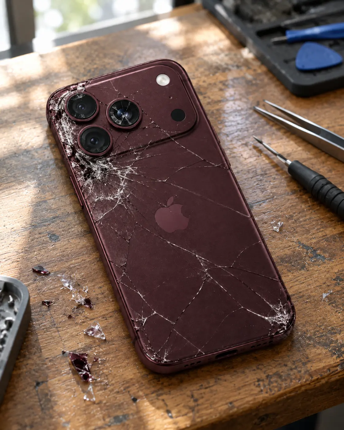 iPhone 18 Pro разбился: что важно знать о ремонте