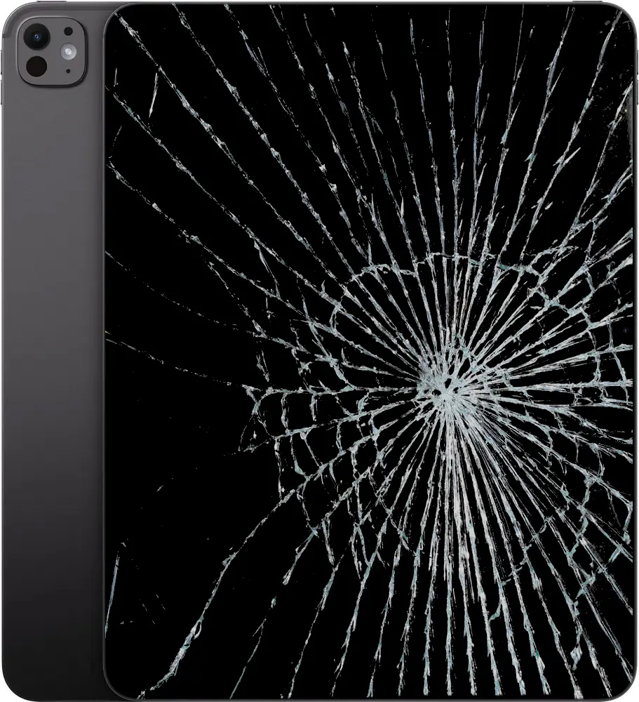 Разбитый iPad