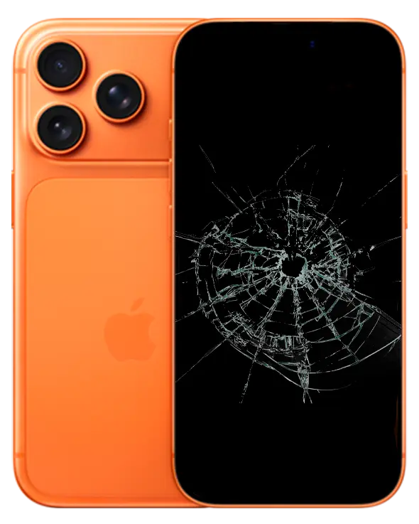 Разбитый iPhone
