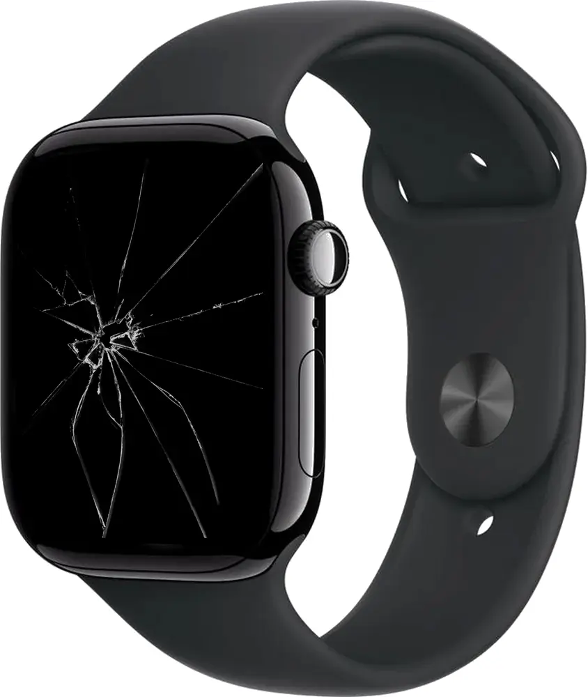 Разбитый Apple Watch
