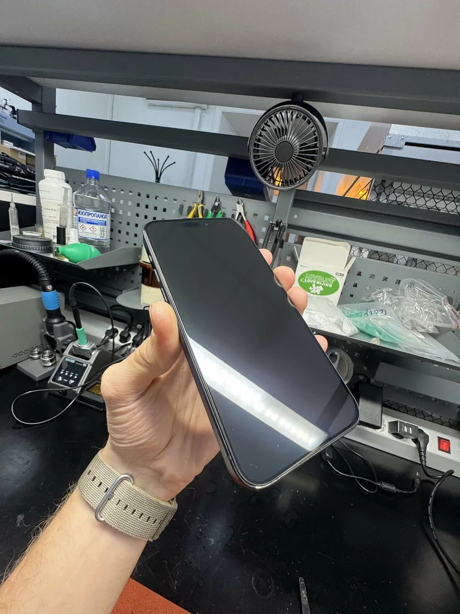 Восстановленный iPhone готов к выдаче